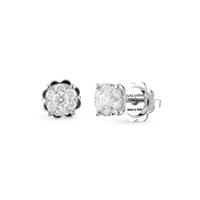Orecchini Salvini Donna Aura in Oro bianco Diamante 0.16 Ct 20108477 - 20108477